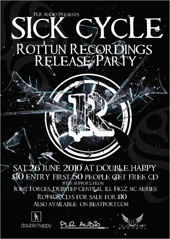 sick cycle rottun release party net.JPG