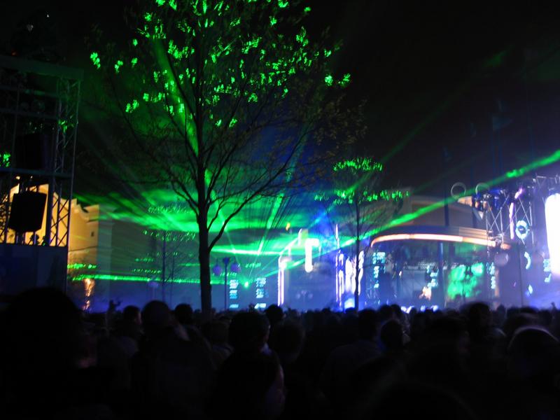 Laser Trees