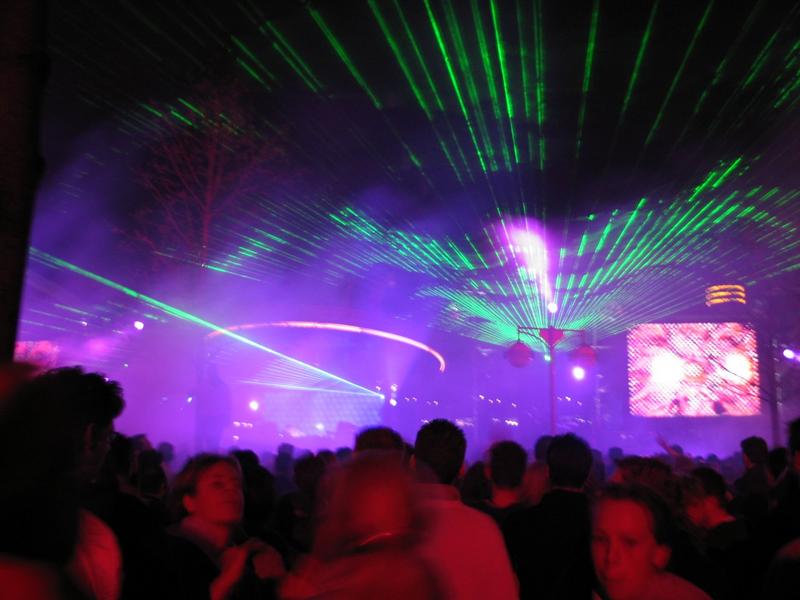 We love lasers
