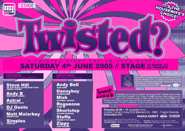 Twisted? June