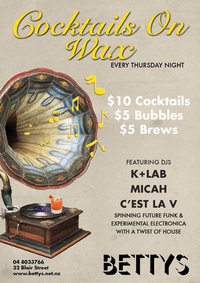 cocktails on wax.jpg