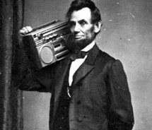 abraham_lincoln,antigo,boombox,presidente,radio,rap-73bb8b06e47ea761957836c43292cce5_m.jpg