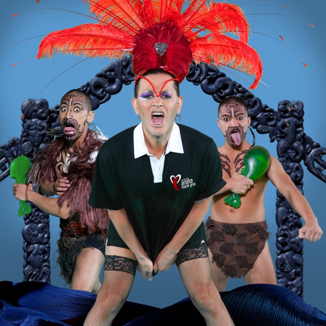 Aroha Mardi Gras_Mika and Haka Punks.jpg