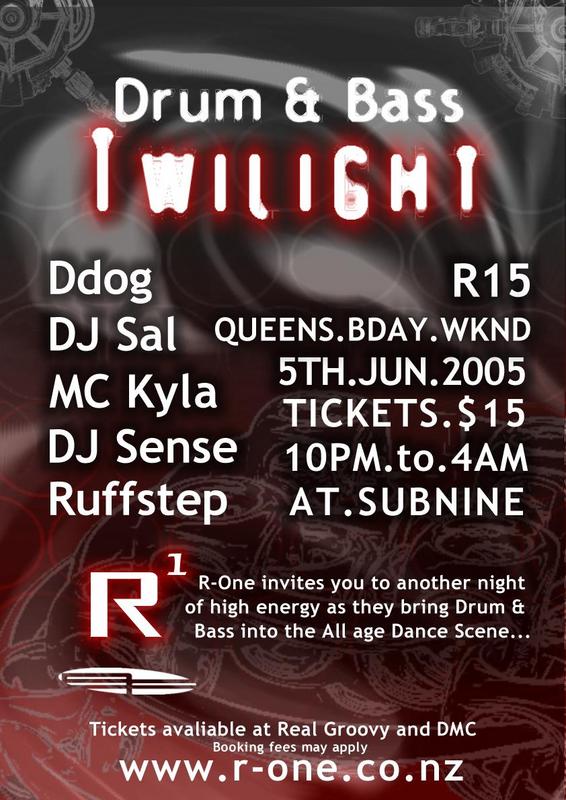 R-One raving