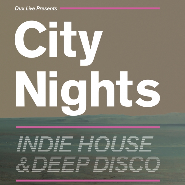City Nights feat. Simon Kong flyer