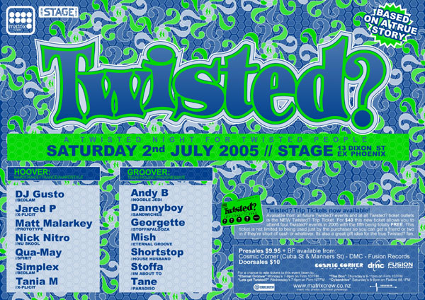 Twisted? July