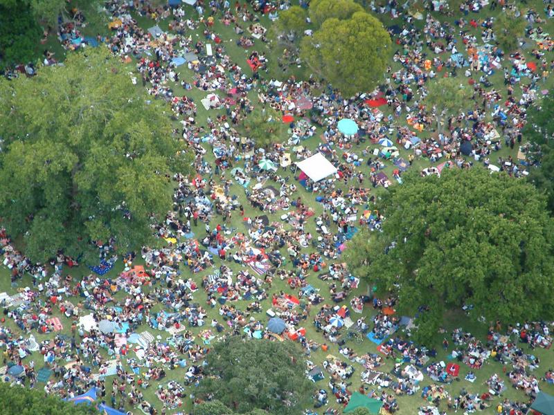 its getting kinda busy!
