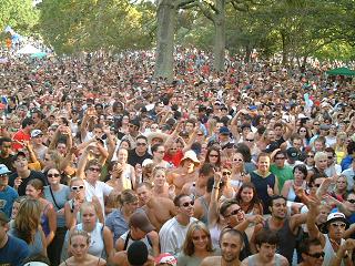 groove in the park 2003