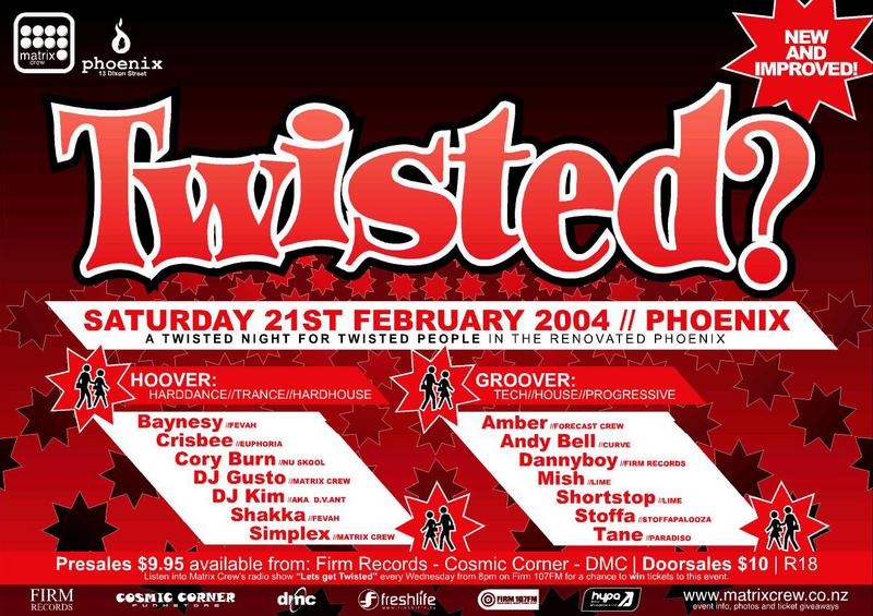 Twisted? back in 2004