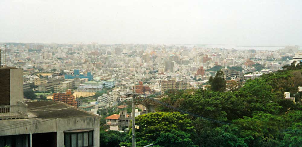 Naha city