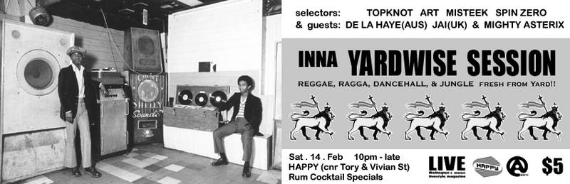 dancehall and jungle sessions