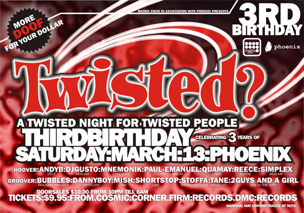 Happy Birthday Twisted !!