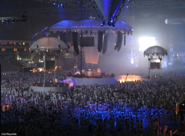 Standing room only