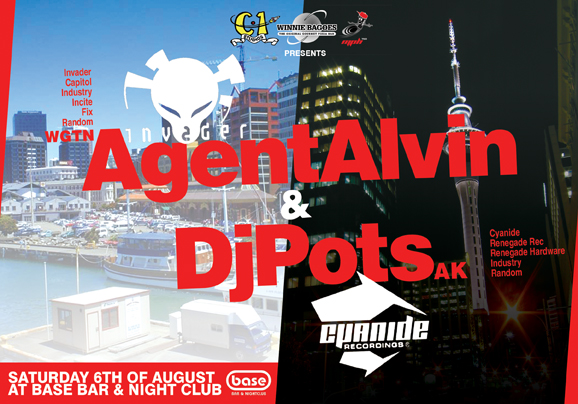 Pots Alvin Front