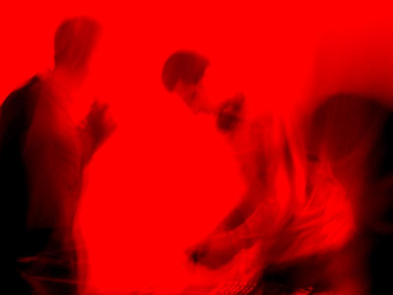 In the red