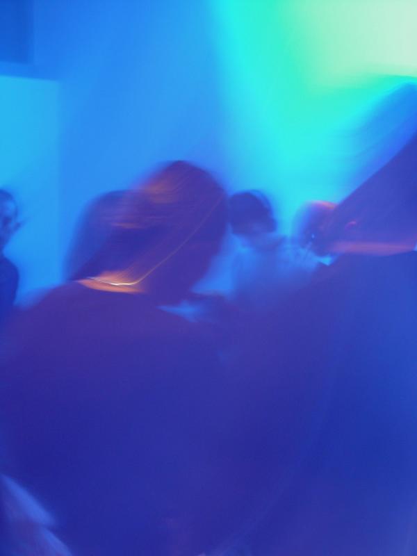 Deep bath blue