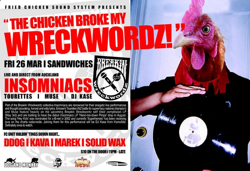 PREVIEW FRIED WRECK