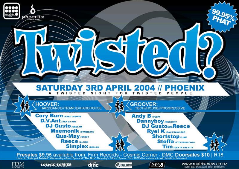 Twisted April