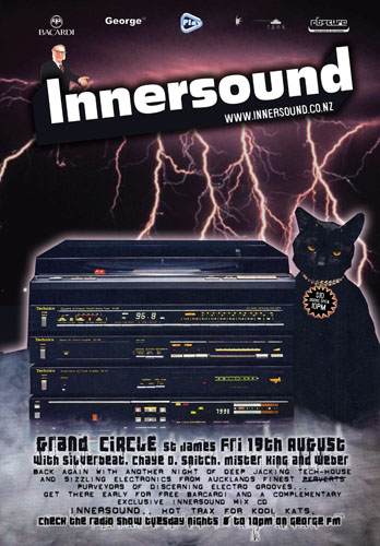 Innersound 2 Flyer