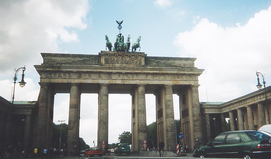 Brandenberg Gate