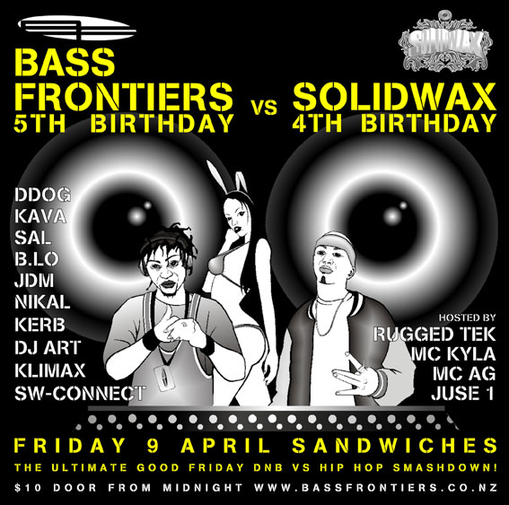 5 years of Bass Frontiers