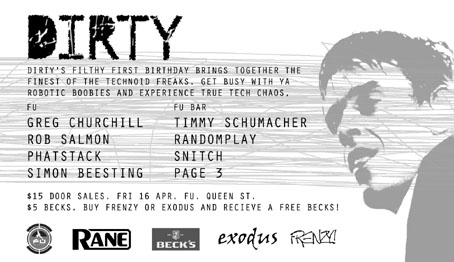Dirty - First Birthday — image 2