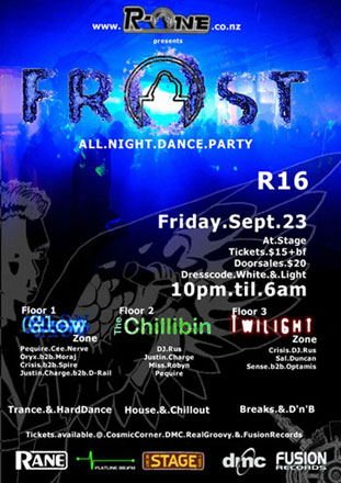 Frost poster