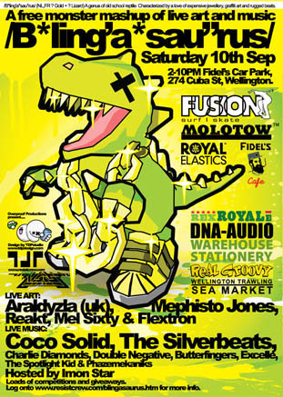 Flyer crop