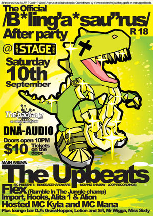 Flyer afterparty