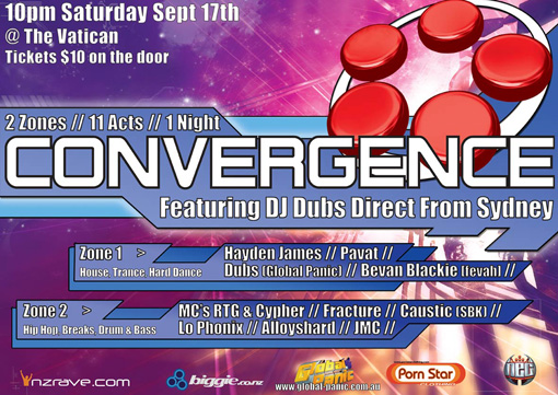 Convergence Flyer