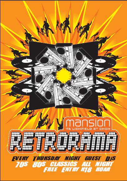 RetroRama Thursdays