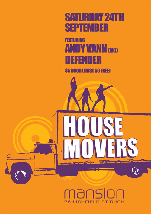 HOUSE MOVERS
