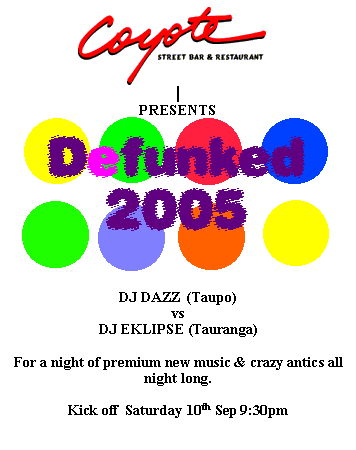 Defunked