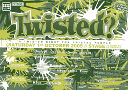 Twisted?