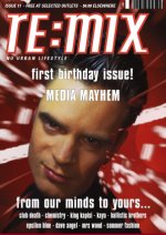 Remix 1st birthday issue