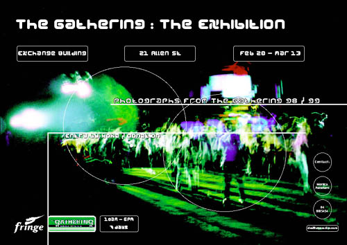 Photographs from The Gathering 1998/1999